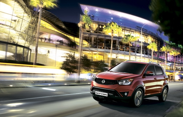 SsangYong Actyon - Фото